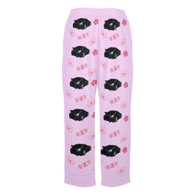 370Z  Cherry Blossom X Goodluck Pajama Pants Women - 0