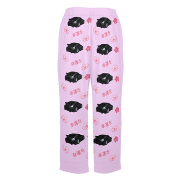 370Z  Cherry Blossom X Goodluck Pajama Pants Women - 0