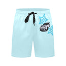 Swim Shorts ZL1 Light Blue Stars-1