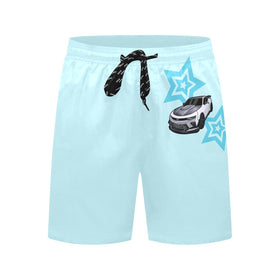 Swim Shorts ZL1 Light Blue Stars