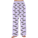 Unisex Plush RB21 Snow Pajama Pants with Pockets-5