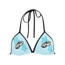 Top/Bottom GT2RS Light Blue Star Bikini-1