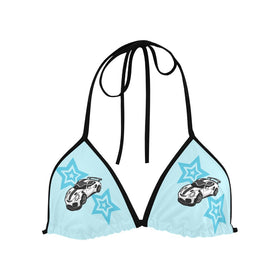 Top/Bottom GT2RS Light Blue Star Bikini