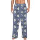 Unisex Kimi12 Fleece Pajama Pants-7