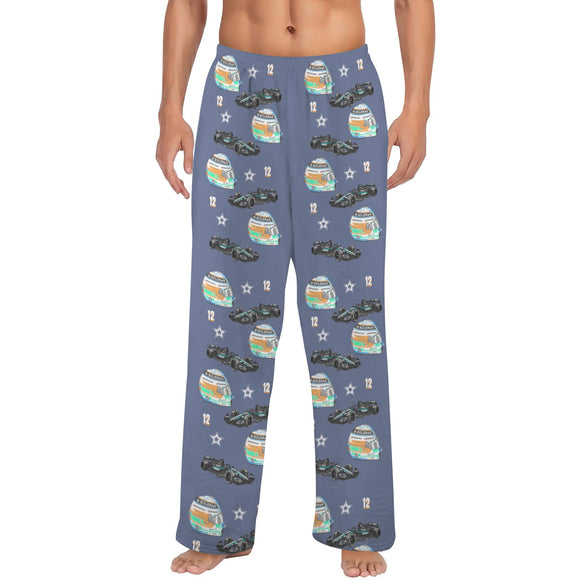 Unisex Kimi12 Fleece Pajama Pants
