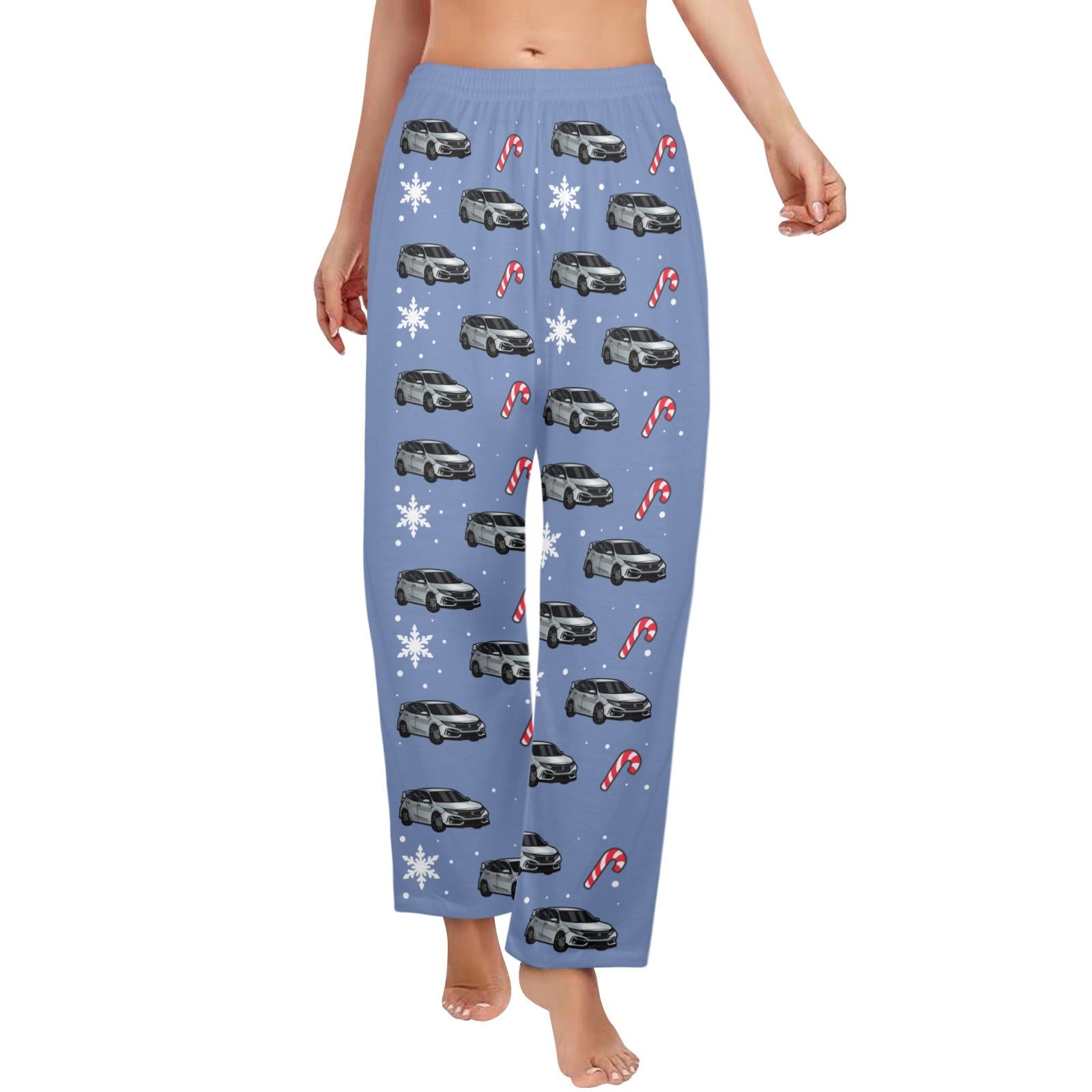 Women's CIVIC TYPE R Snow & Candy Pajama Collection