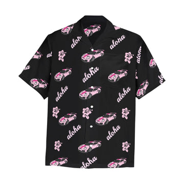 GT2RS Men's Hawaiian Shirt