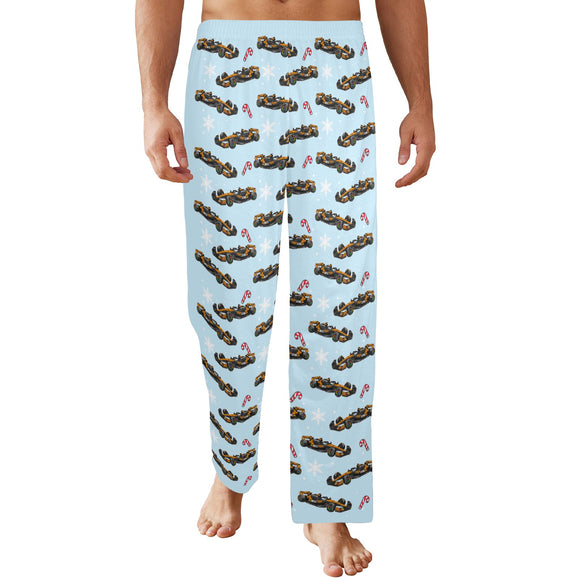 Unisex Lightweight MCL 39 Christmas Pajama Pants No Pockets