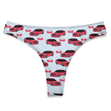 E30 Cherry Thong 100% Cotton Underwear