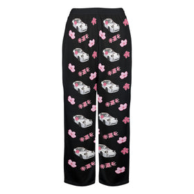 FC Black Cherry Blossom X Goodluck Pajama Pants Women