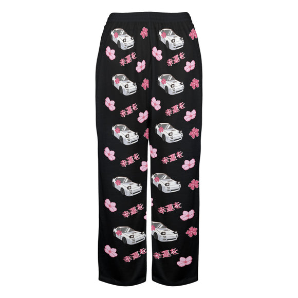 FC Black Cherry Blossom X Goodluck Pajama Pants Women