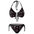 Plus Size M4 Bikini Set-1