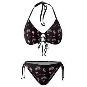 Plus Size M4 Bikini Set