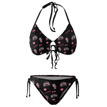 Plus Size M4 Bikini Set