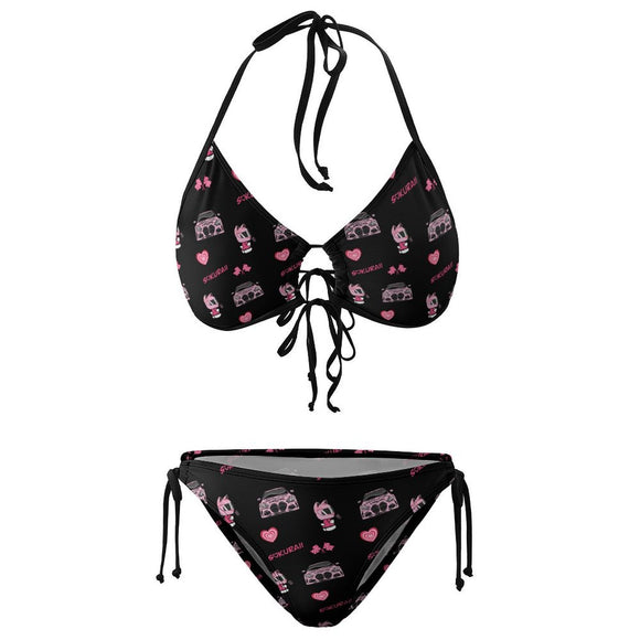 Plus Size M4 Bikini Set