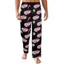 Men's NA MX-5 MIATA  CONVERTIBLE Pink Snow & Candy Pajama Collection-7