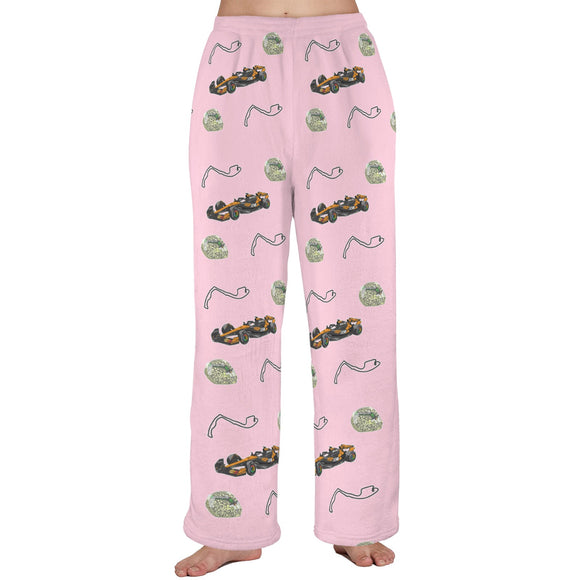 Lando4 Monaco TRACK Unisex Plush Pajamas