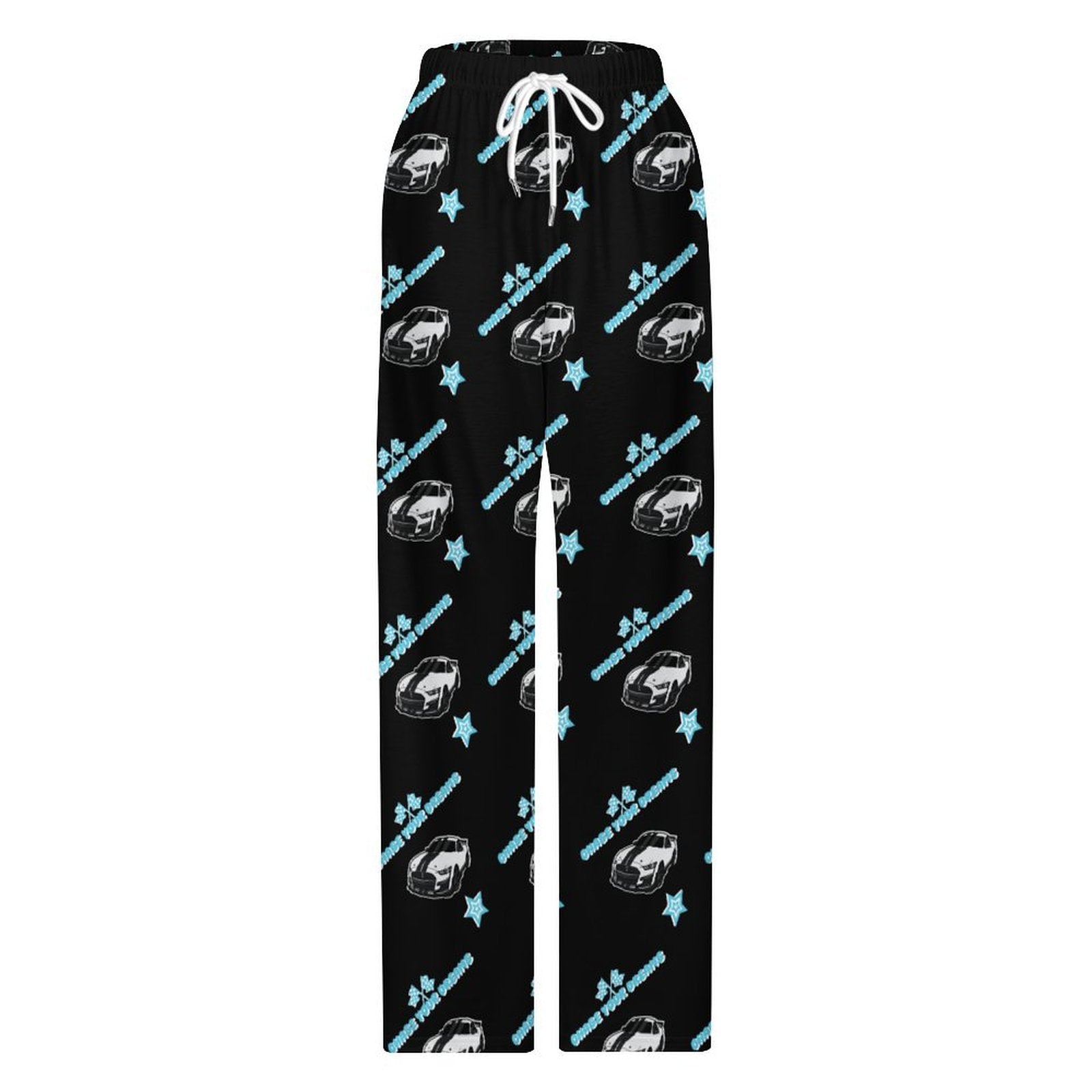 Unisex Shelby Lounge Pants with Pockets Black