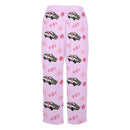 AE86 Lavender Cherry Blossom X Goodluck Pajama Pants Women-2