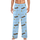 Lando4 Monaco TRACK Unisex Plush Pajamas-3