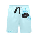 Swim Shorts 370Z Light Blue Star-1