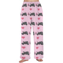 Kawasaki Ninja H2 R Pink Women's Pajama Pants-2