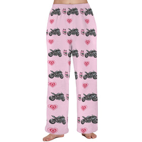 Kawasaki Ninja H2 R Pink Women's Pajama Pants - 0