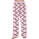 Unisex Plush RB21 Snow Pajama Pants with Pockets-4