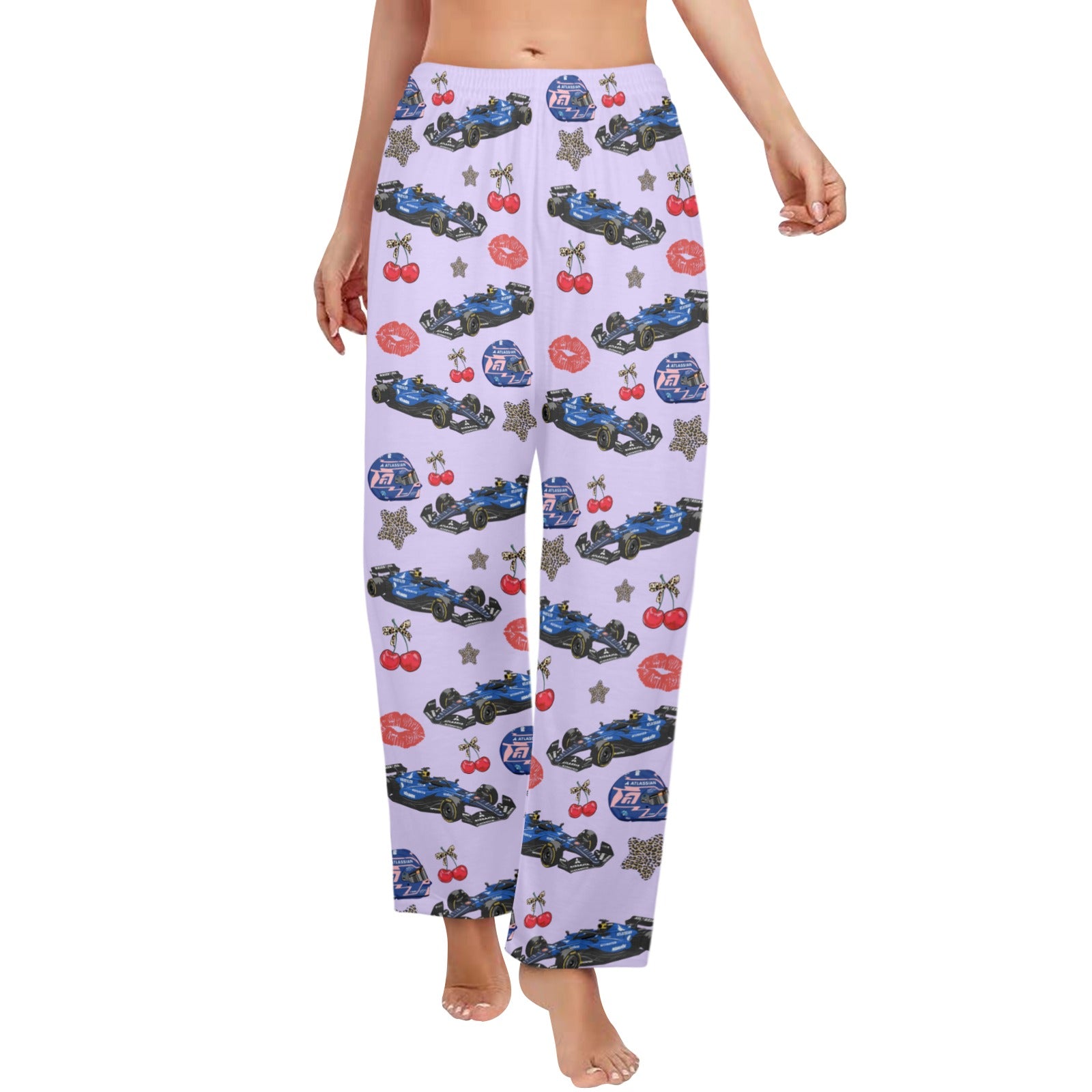Alex23 Leopard Cherry Pajama Pants - 0