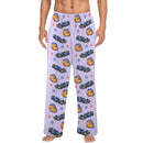 Unisex Carlos55 Fleece Pajama Pants-9