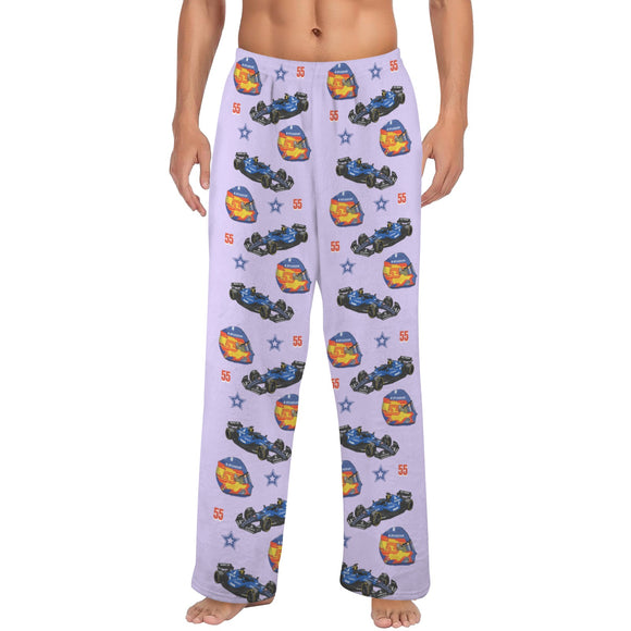 Unisex Carlos55 Fleece Pajama Pants
