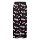 R34 GTR Cherry Blossom X Goodluck Pajama Pants Women-1