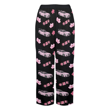 R34 GTR Cherry Blossom X Goodluck Pajama Pants Women