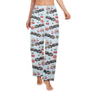 Max1  Cherry Leopard Print Pajama Pants-3