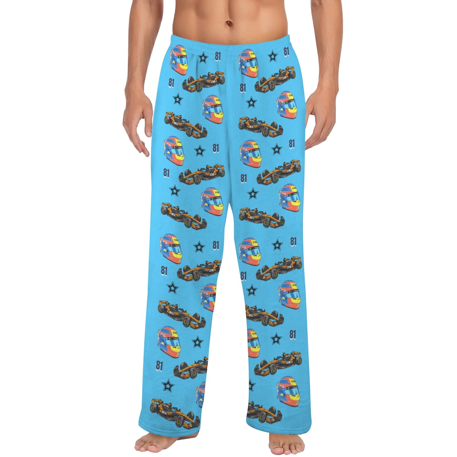 Unisex Oscar81 Fleece Pajama Pants - 0