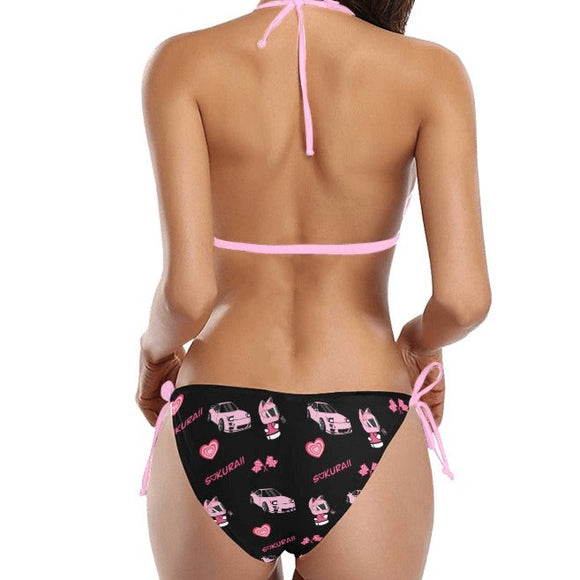 RX7  Halter Bikini SET Aloha collection