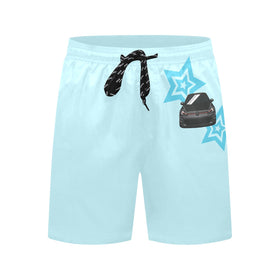 Swim Shorts GTI Light Blue Stars