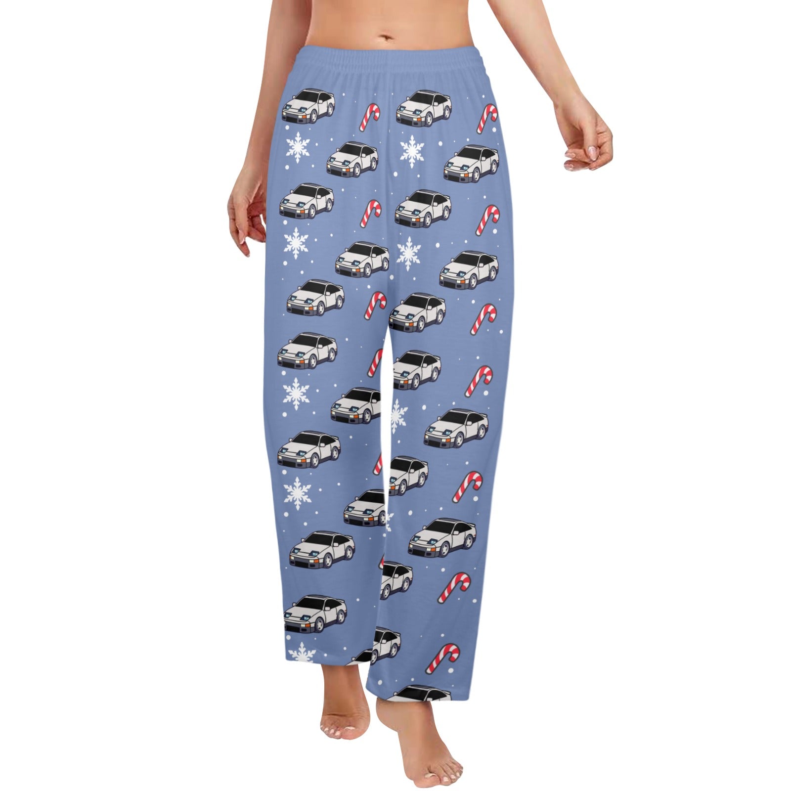 Women's 300ZX Snow & Candy Pajama Collection