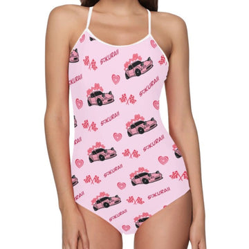 Miata Race One Piece Swimsuit