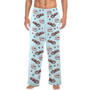 Unisex Charles16 Plush Fleece Pajama Pants-5