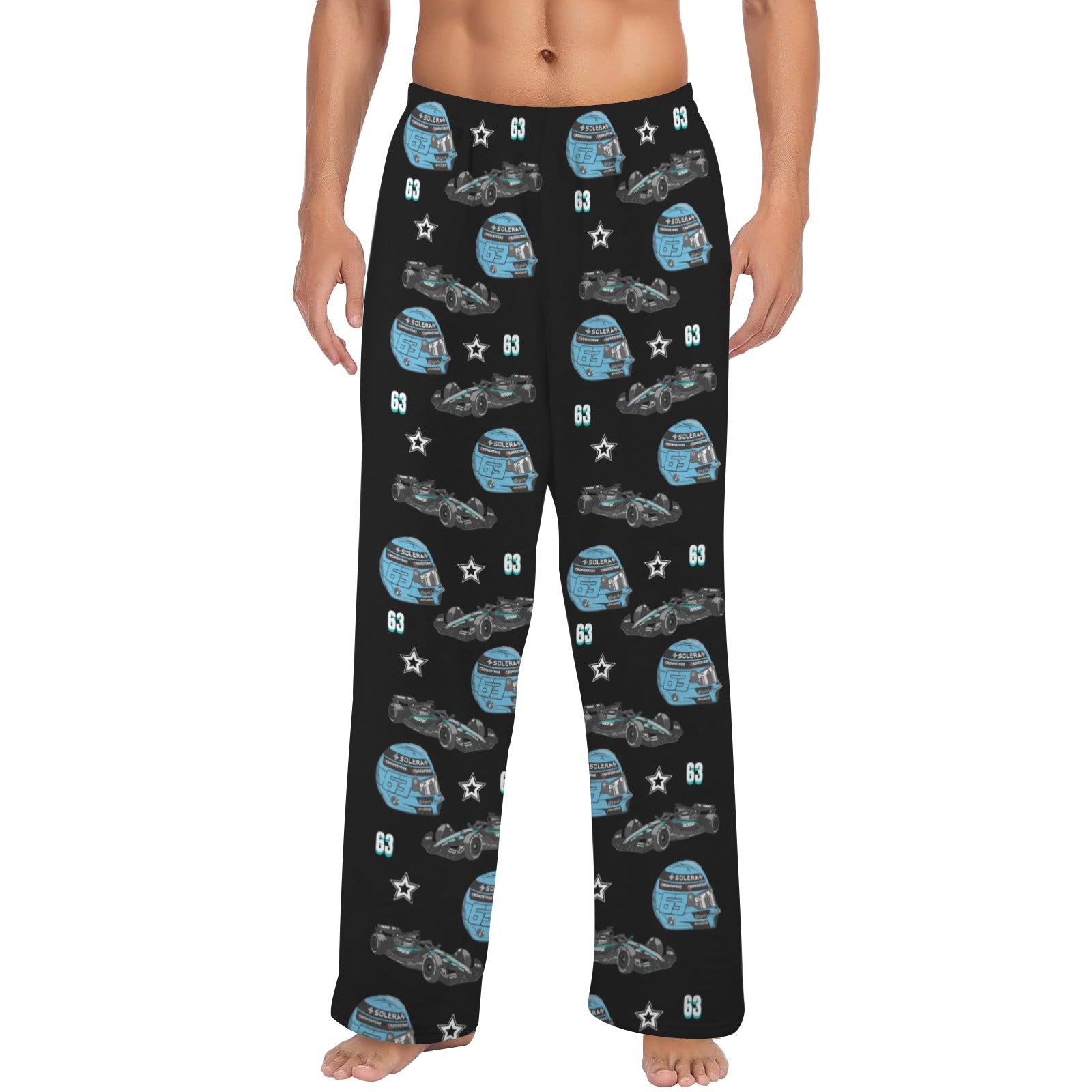Unisex George63 Fleece Pajama Pants - 0