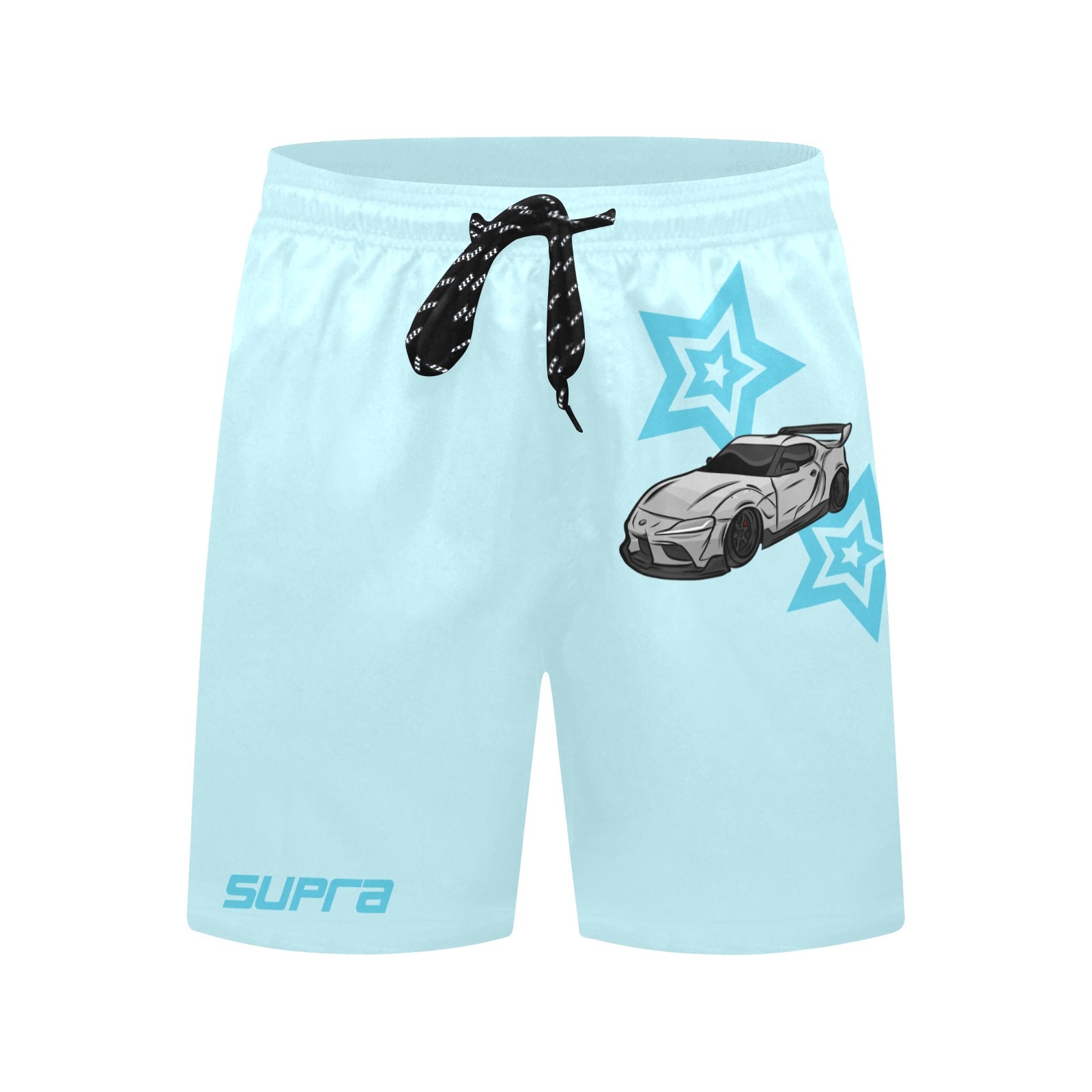 Swim Shorts Supra Light Blue Star