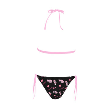 S2K Halter Bikini SET Aloha collection - 0
