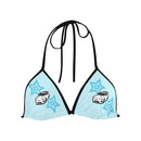 Top/Bottom LFA Light Blue Star Bikini-1