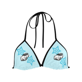 Top/Bottom LFA Light Blue Star Bikini