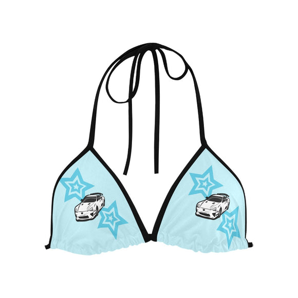 Top/Bottom LFA Light Blue Star Bikini