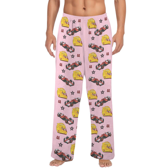 Unisex Lewis44 Fleece Pajama Pants Unisex