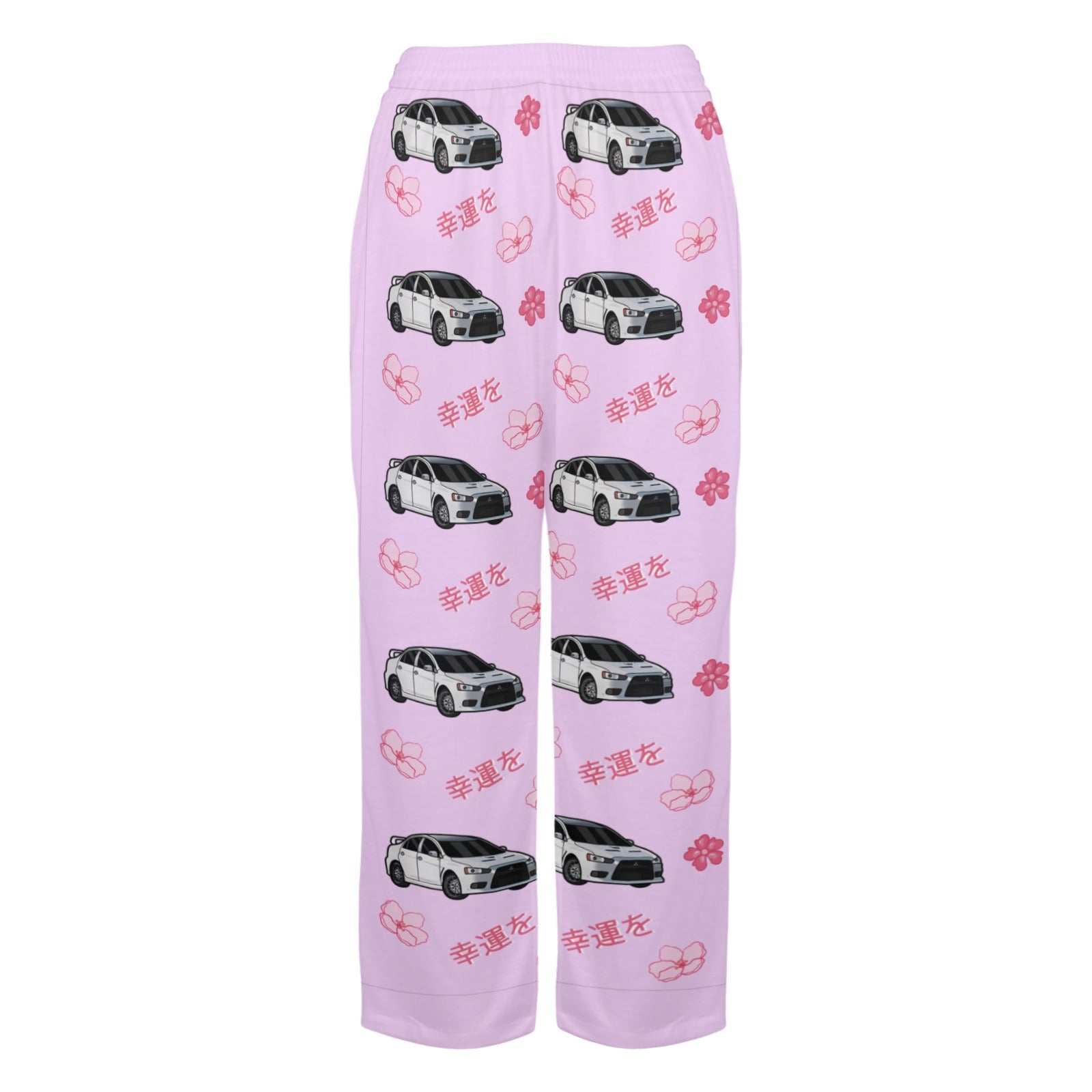 EVO Lavender Cherry Blossom X Goodluck Pajama Pants Women