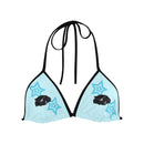 TOP/Bottom 370Z Light Blue Star Bikini-1