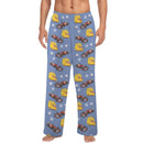 Unisex Lewis44 Fleece Pajama Pants Unisex-3